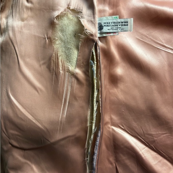 Vintage 70s Hudson’s Bay Company Zip-up Inuvik Parka Jacket Medium - Picture 8 of 8